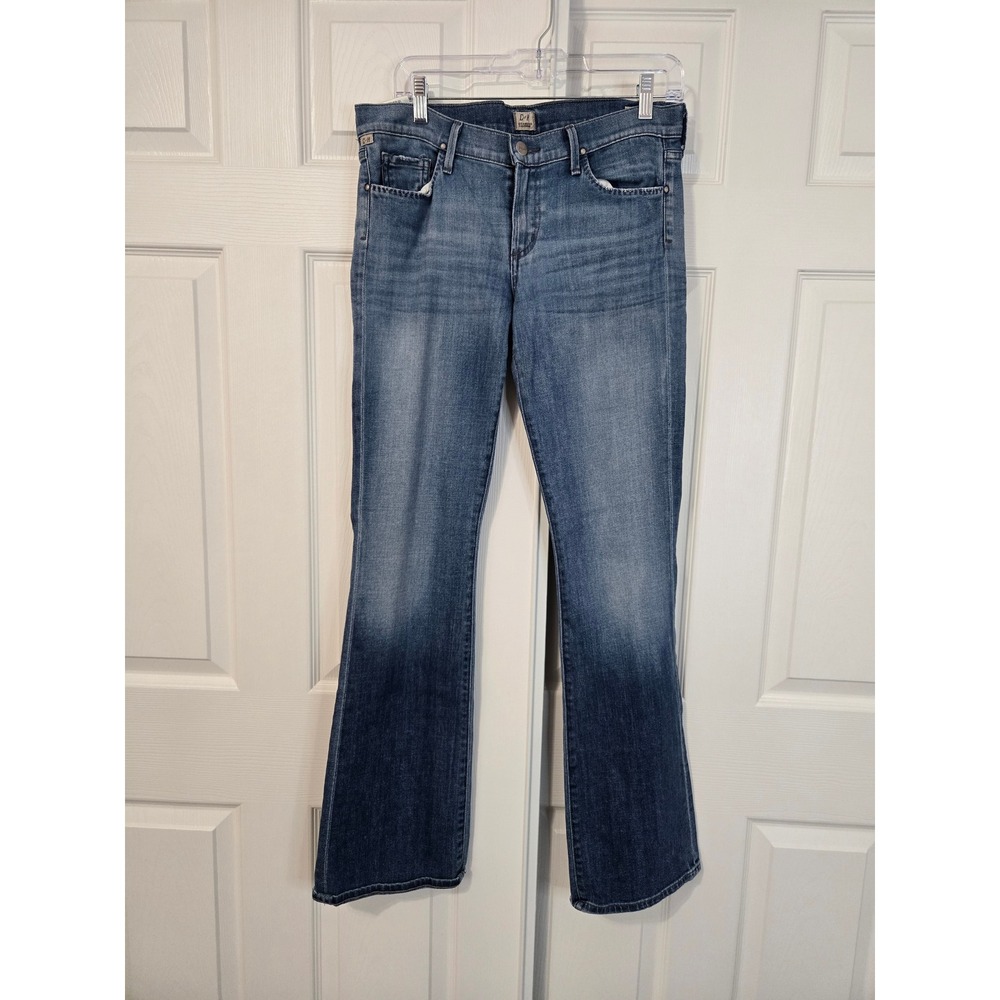 Citizens of Humanity Kelly Low Rise Bootcut Jeans Medium Wash Blue Size 30